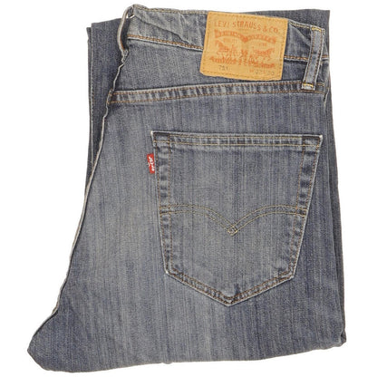 Levi's 751 Men Blue Straight Regular Jeans W32 L30