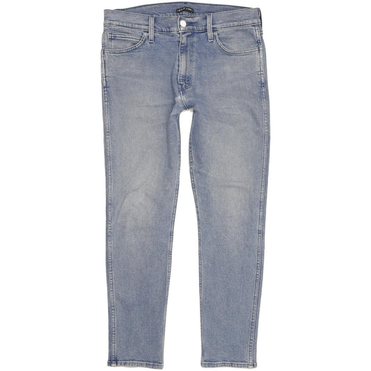 Levi's Line 8 Men Blue Skinny Slim Jeans W32 L28