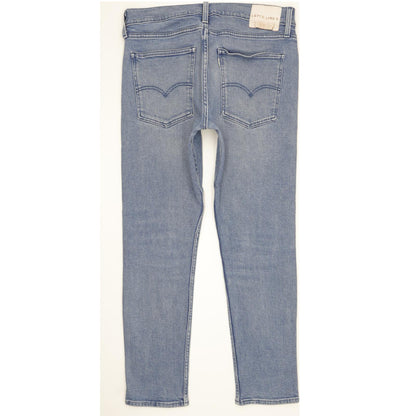 Levi's Line 8 Men Blue Skinny Slim Jeans W32 L28