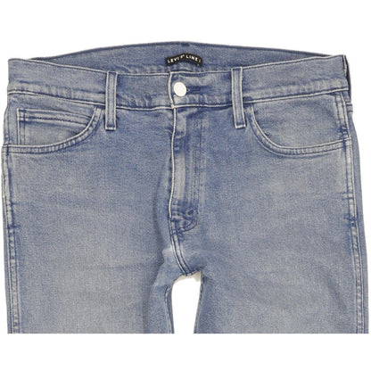 Levi's Line 8 Men Blue Skinny Slim Jeans W32 L28