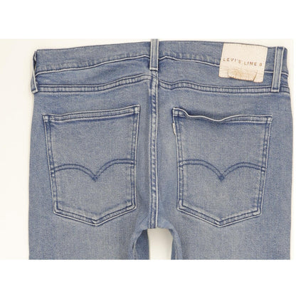 Levi's Line 8 Men Blue Skinny Slim Jeans W32 L28
