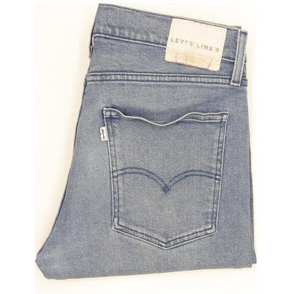 Levi's Line 8 Men Blue Skinny Slim Jeans W32 L28