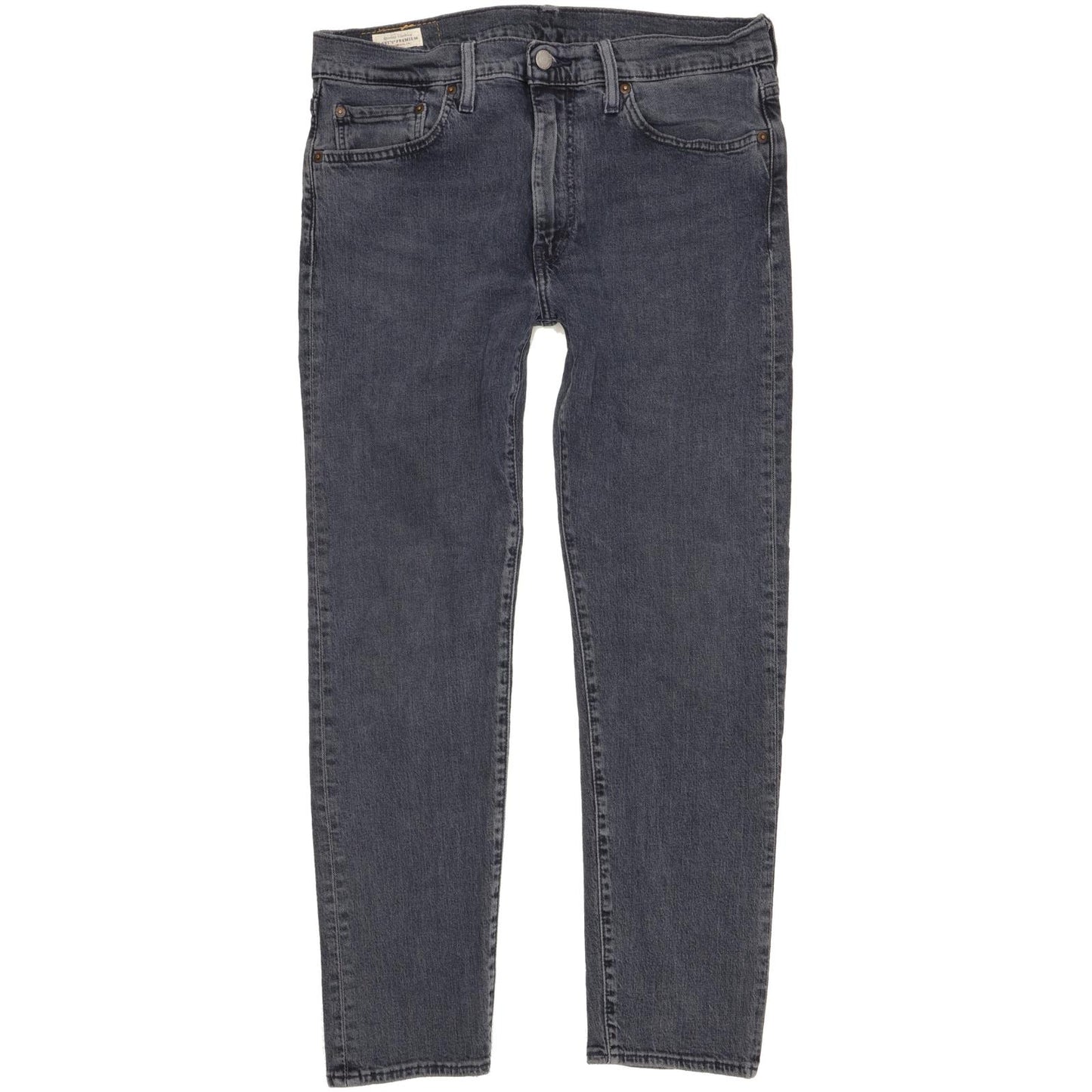 Levi's 502 Men Blue Tapered Regular Stretch Jeans W33 L29