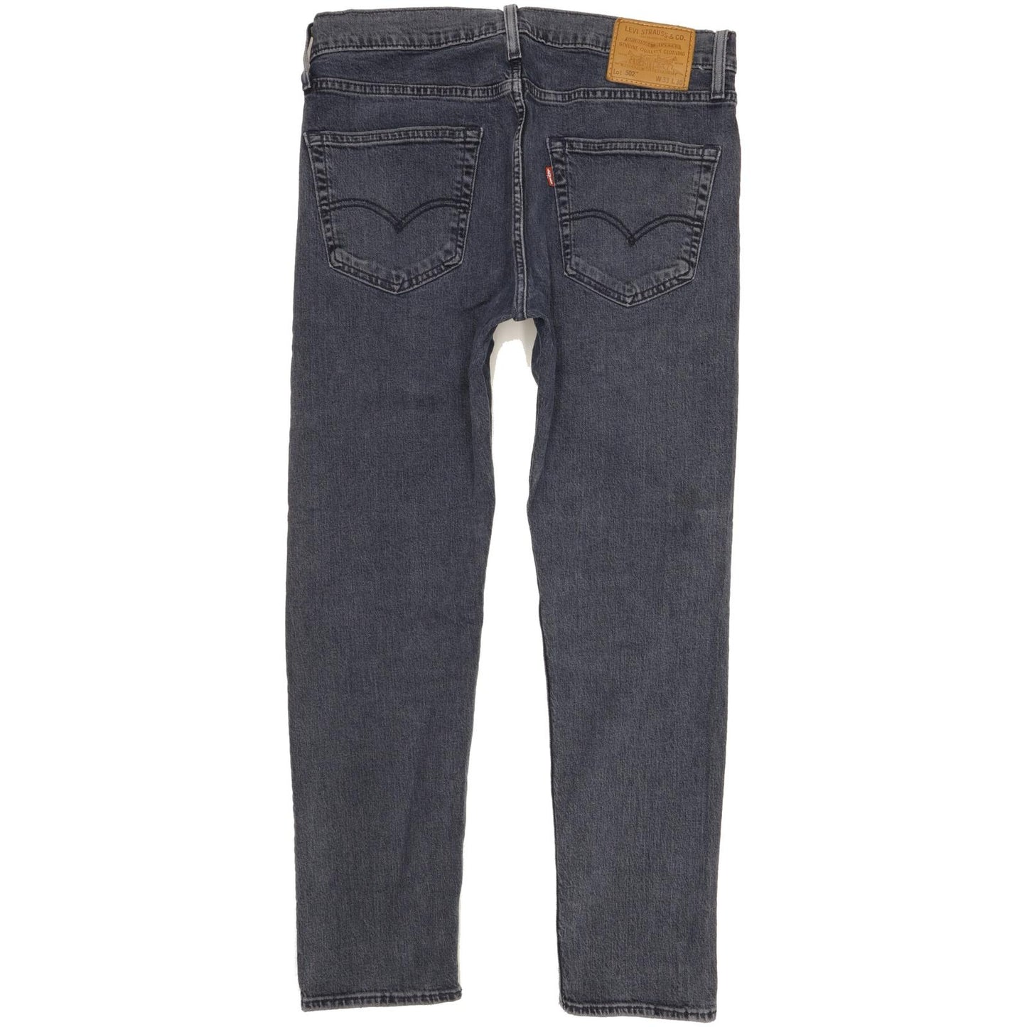 Levi's 502 Men Blue Tapered Regular Stretch Jeans W33 L29
