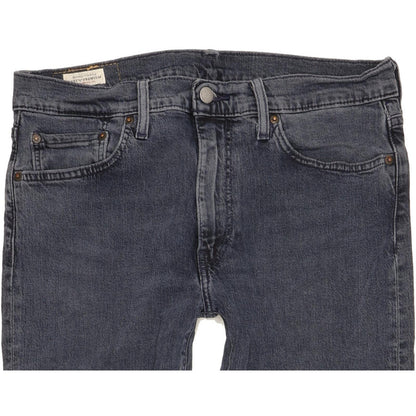 Levi's 502 Men Blue Tapered Regular Stretch Jeans W33 L29