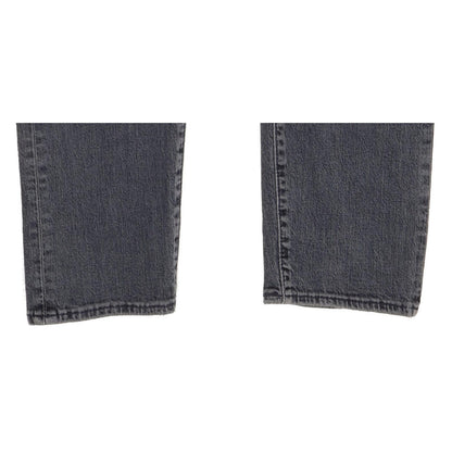 Levi's 502 Men Blue Tapered Regular Stretch Jeans W33 L29