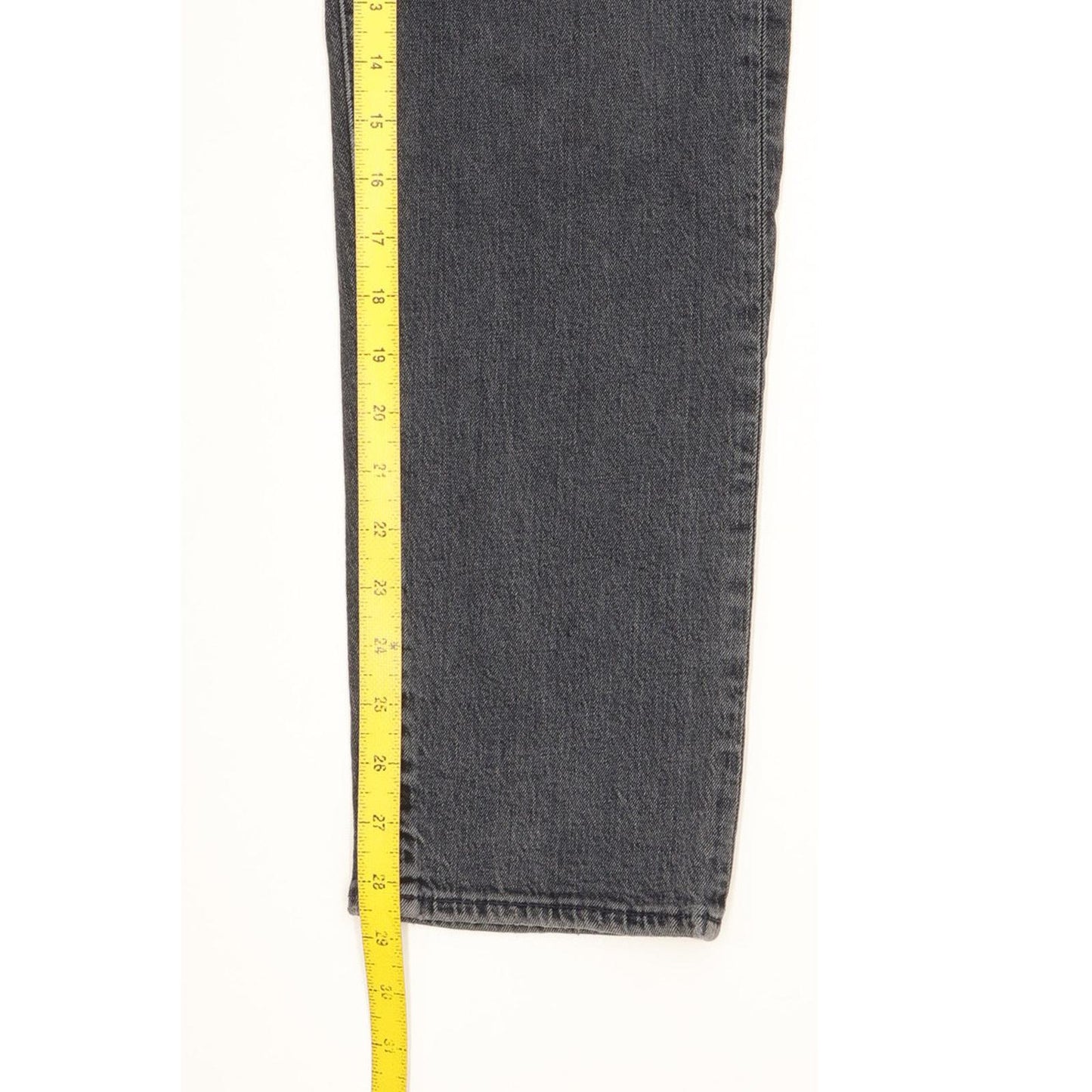 Levi's 502 Men Blue Tapered Regular Stretch Jeans W33 L29