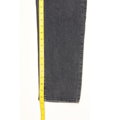 Levi's 502 Men Blue Tapered Regular Stretch Jeans W33 L29