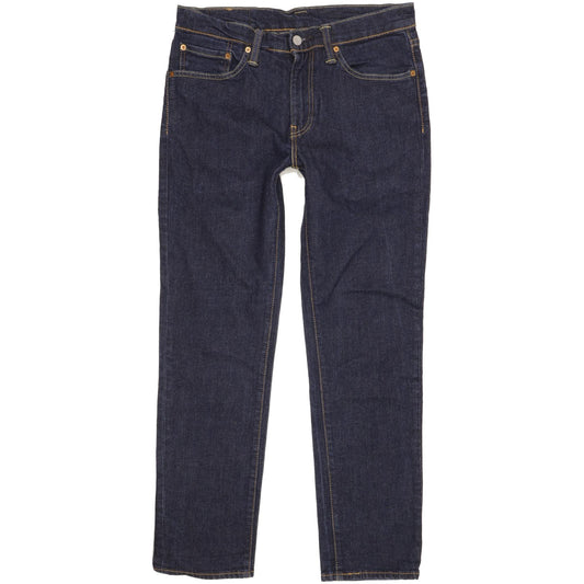 Levi's 511 Men Blue Straight Slim Jeans W32 L30