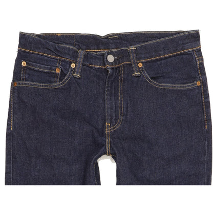 Levi's 511 Men Blue Straight Slim Jeans W32 L30