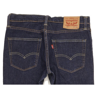 Levi's 511 Men Blue Straight Slim Jeans W32 L30