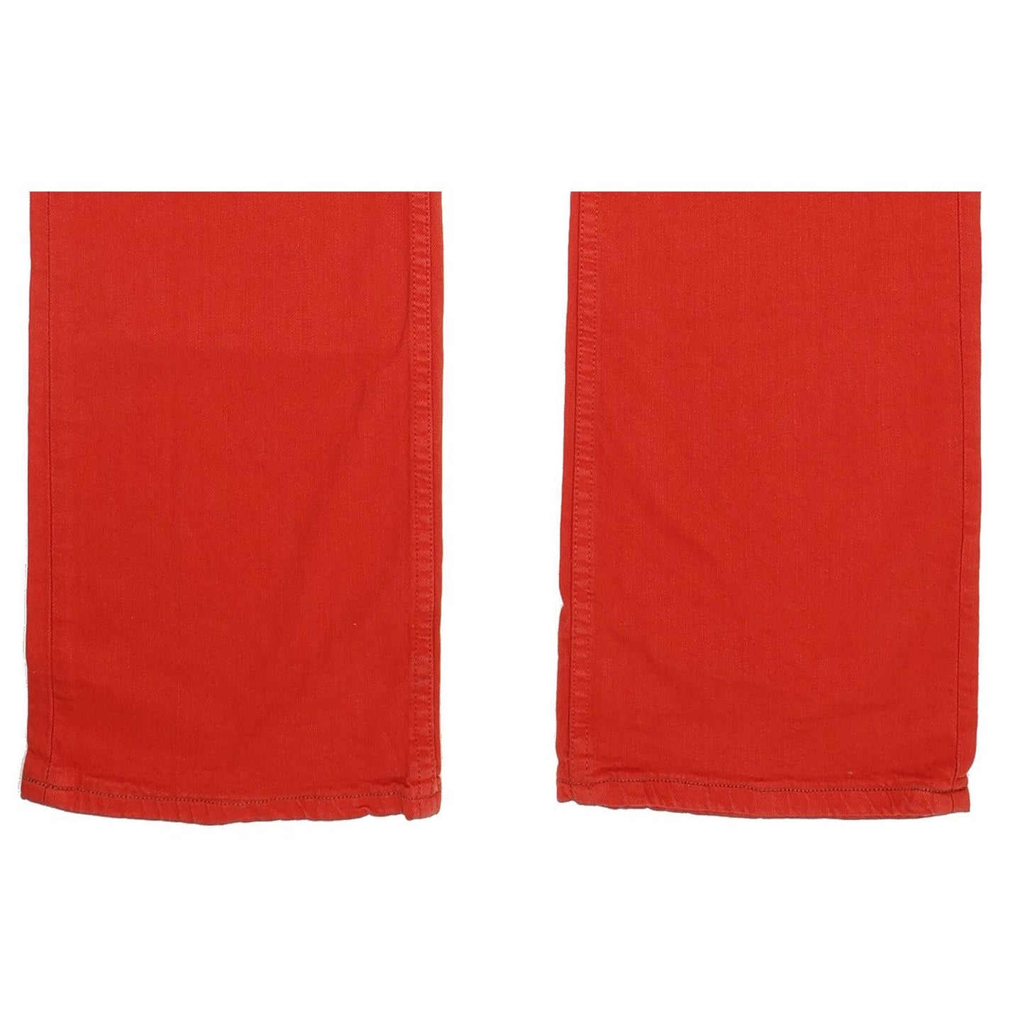 Lee Knox Men Red Straight Regular Stretch Jeans W36 L34