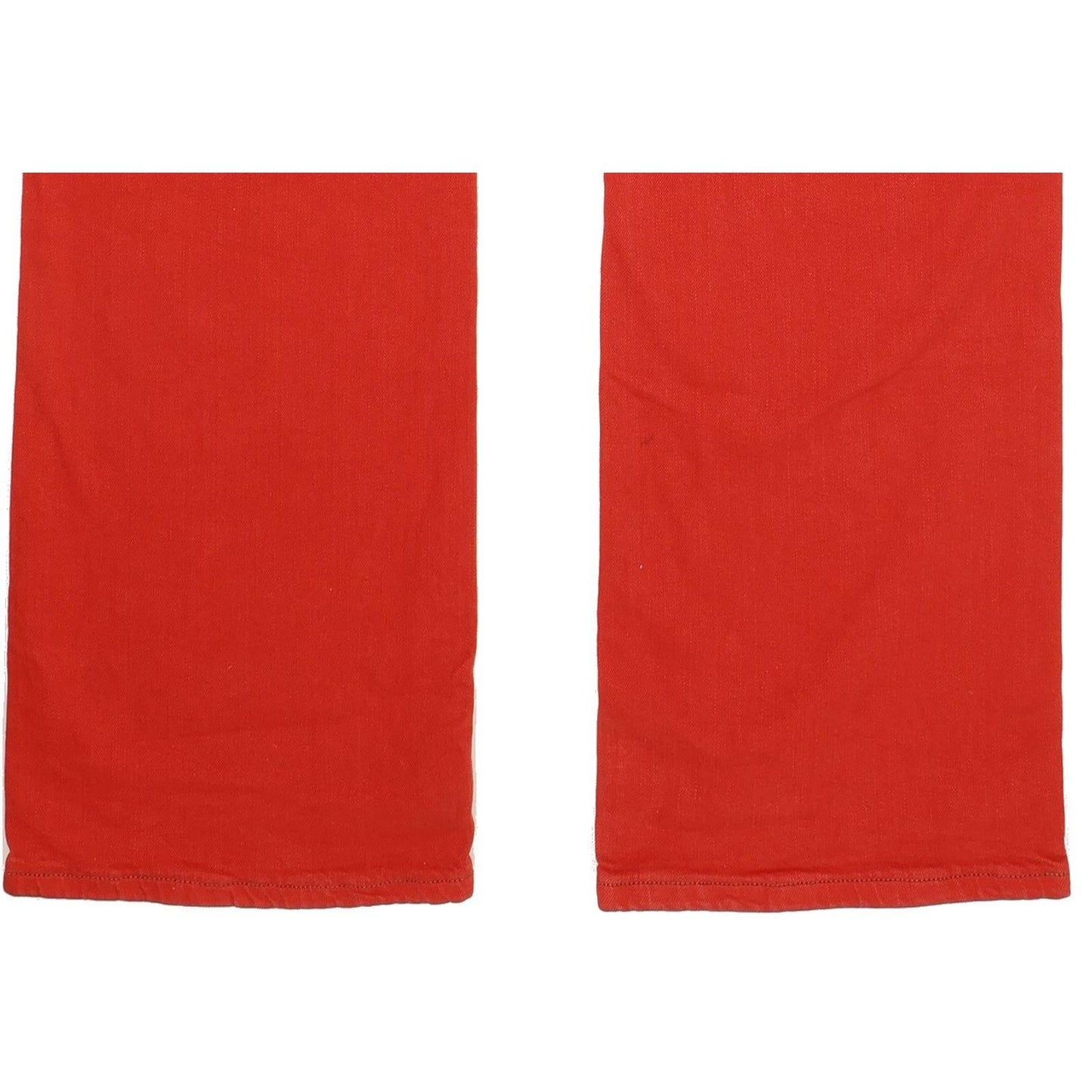 Lee Knox Men Red Straight Regular Stretch Jeans W36 L34