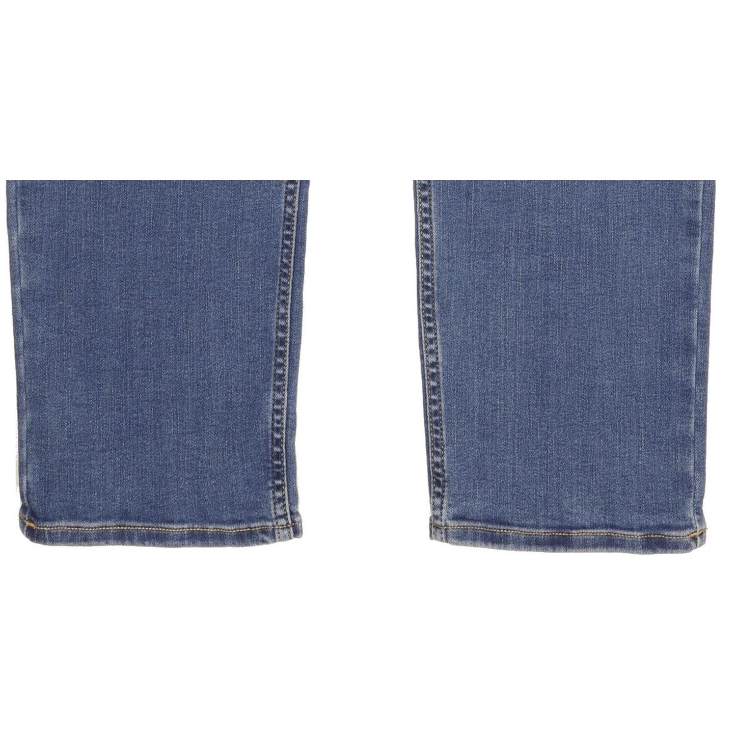 Lee Marion Women Blue Straight Slim Stretch Jeans W31 L30