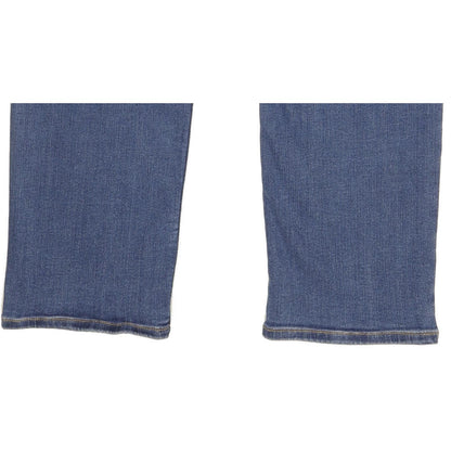 Lee Marion Women Blue Straight Slim Stretch Jeans W31 L30