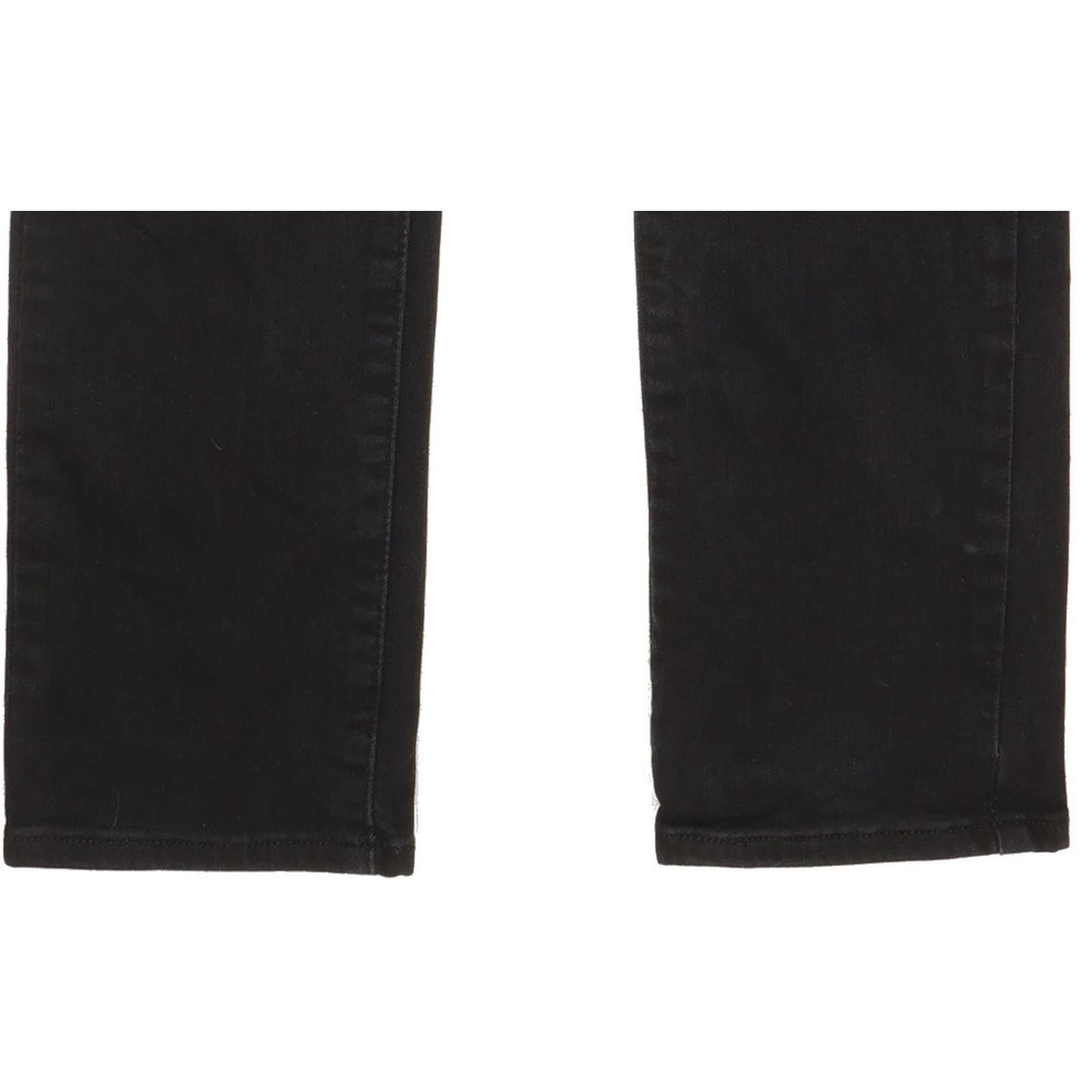 Levi's 724 Women Black Straight Slim Stretch Jeans W26 L32