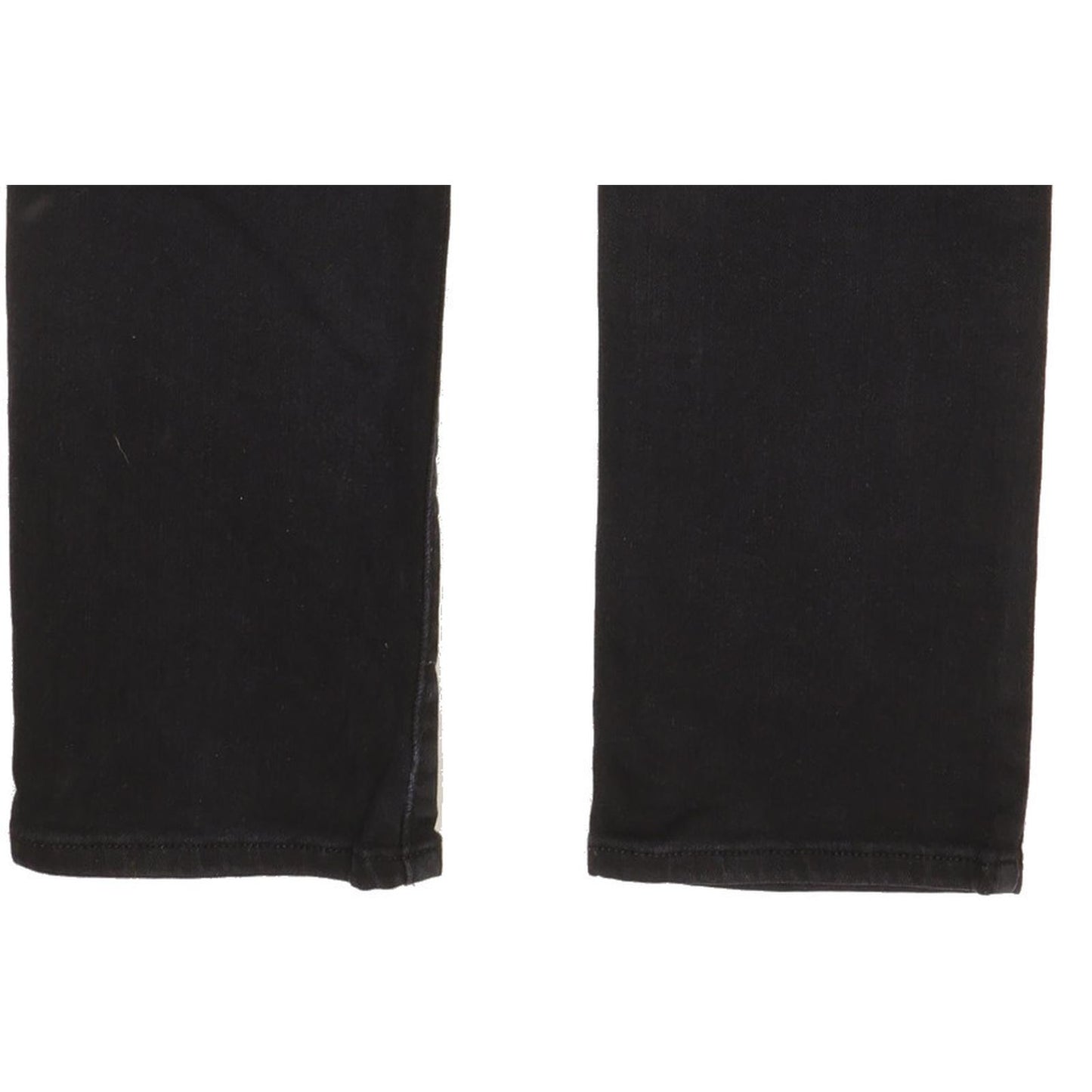 Levi's 724 Women Black Straight Slim Stretch Jeans W26 L32