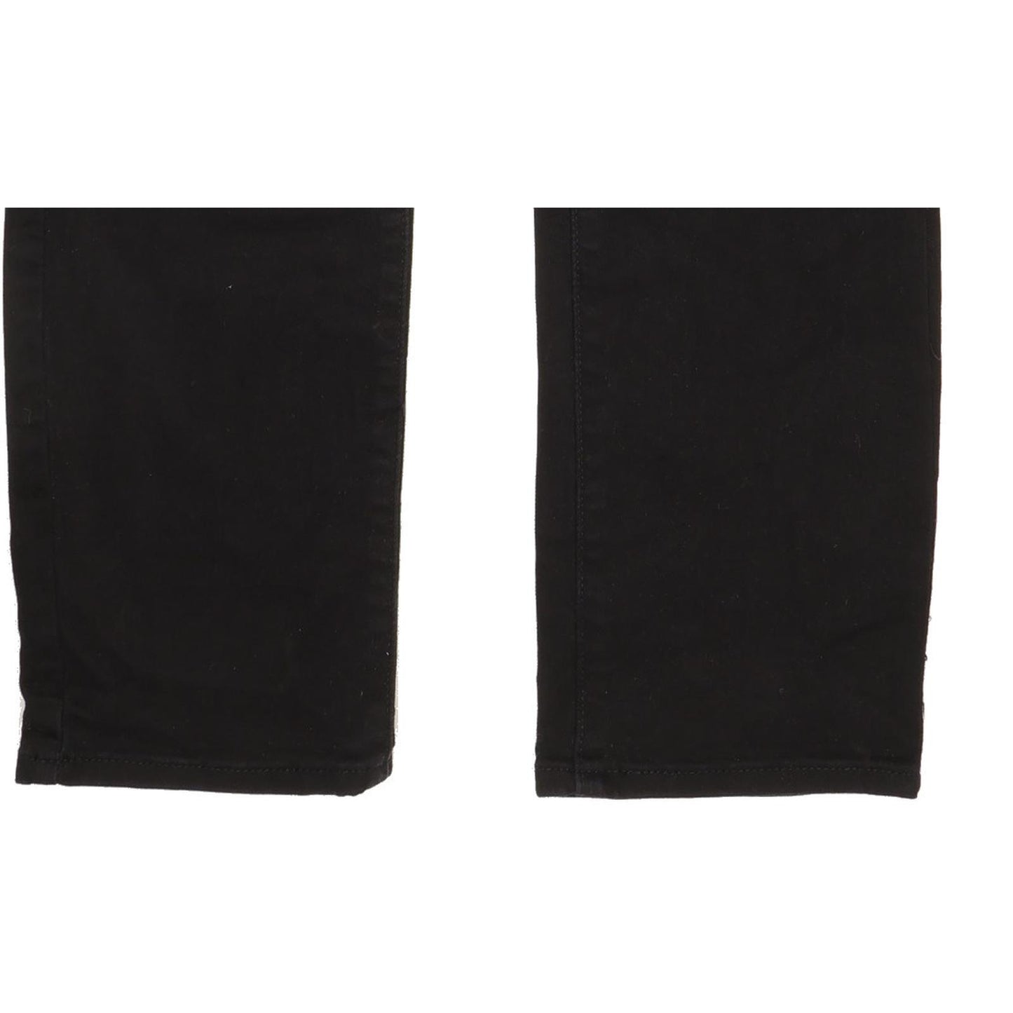 Levi's 724 Black Straight Slim Stretch Jeans High Waisted W30 L31