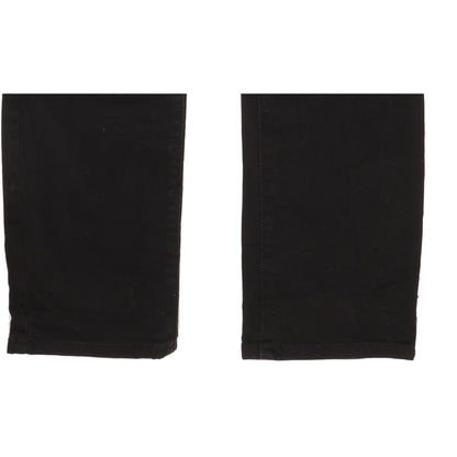 Levi's 724 Black Straight Slim Stretch Jeans High Waisted W30 L31