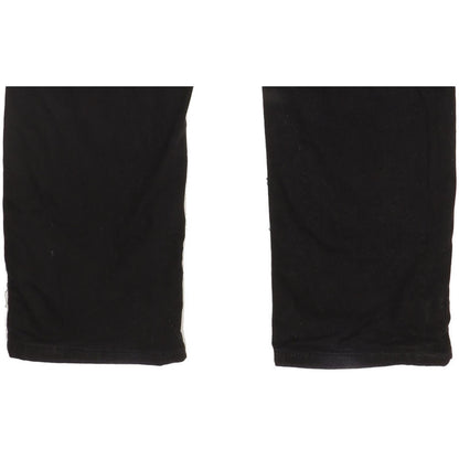 Levi's 724 Black Straight Slim Stretch Jeans High Waisted W30 L31