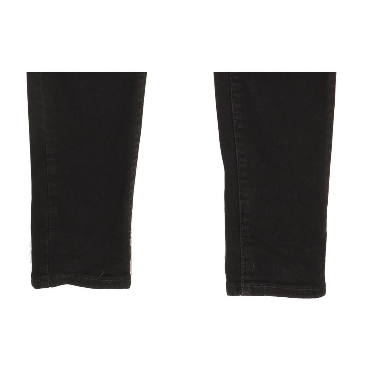 Levi's 711 Women Black Skinny Slim Stretch Jeans W27 L34