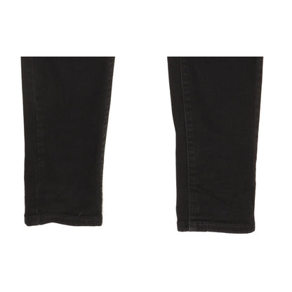 Levi's 711 Women Black Skinny Slim Stretch Jeans W27 L34