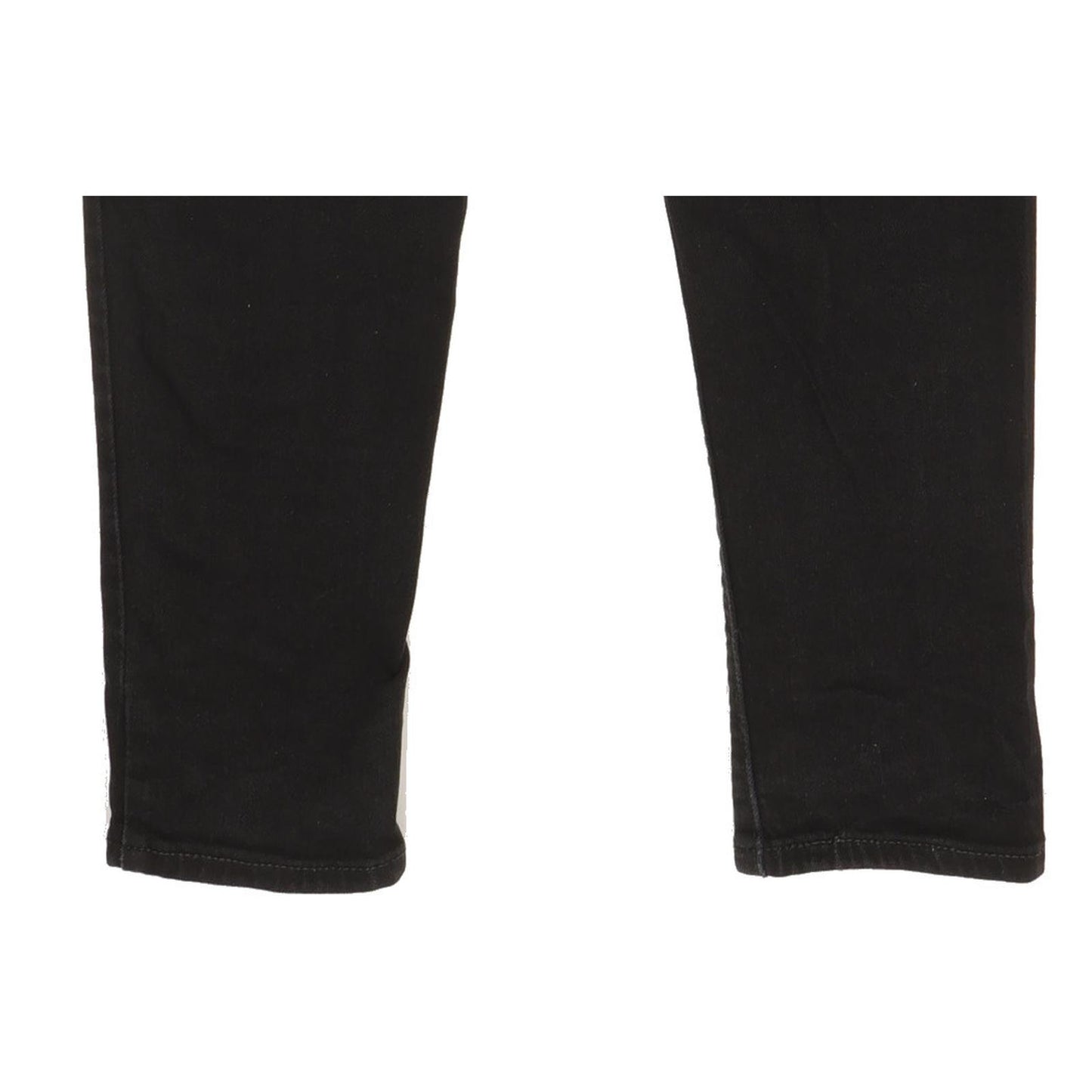 Levi's 711 Women Black Skinny Slim Stretch Jeans W27 L34