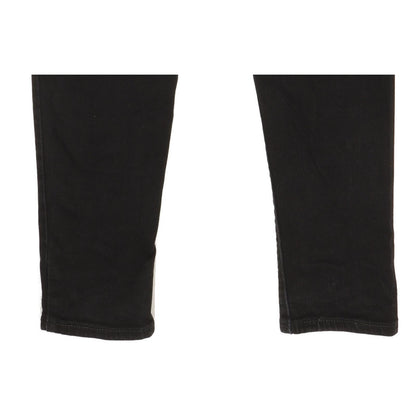 Levi's 711 Women Black Skinny Slim Stretch Jeans W27 L34