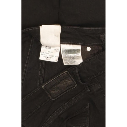Levi's 711 Women Black Skinny Slim Stretch Jeans W27 L34