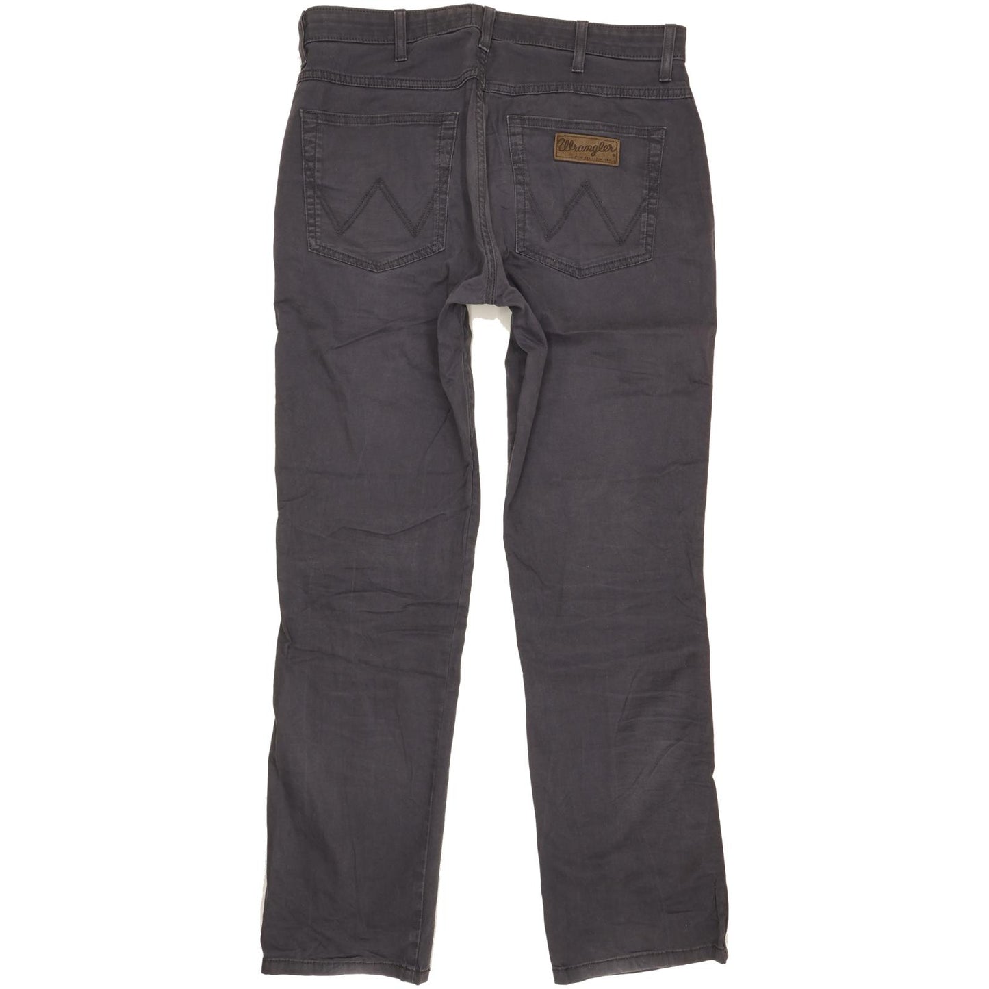 Wrangler Arizona Men Blue Straight Regular Stretch Jeans W33 L32