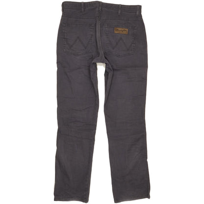 Wrangler Arizona Men Blue Straight Regular Stretch Jeans W33 L32