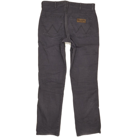 Wrangler Arizona Men Blue Straight Regular Stretch Jeans W33 L32