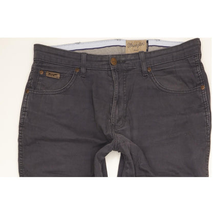Wrangler Arizona Men Blue Straight Regular Stretch Jeans W33 L32
