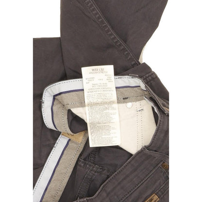 Wrangler Arizona Men Blue Straight Regular Stretch Jeans W33 L32