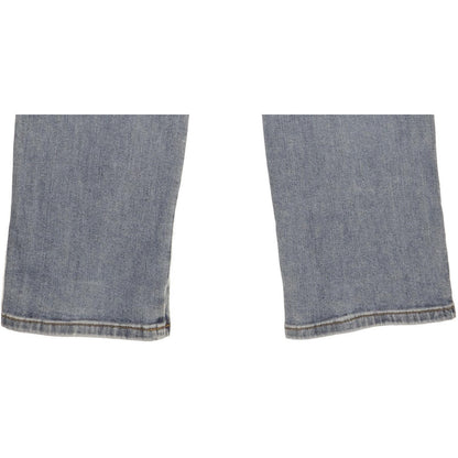 Wrangler Texas Men Blue Straight Regular Stretch Jeans W34 L32