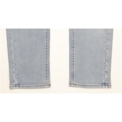 Mustang Oregon Men Blue Tapered Slim Stretch Jeans W32 L31