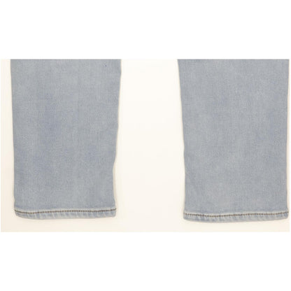 Mustang Oregon Men Blue Tapered Slim Stretch Jeans W32 L31
