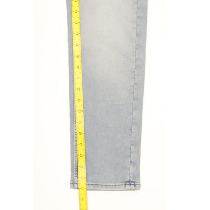 Mustang Oregon Men Blue Tapered Slim Stretch Jeans W32 L31