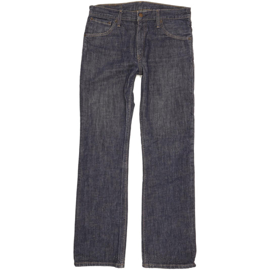 Levi's 507 Men Blue Bootcut Regular Jeans W32 L32