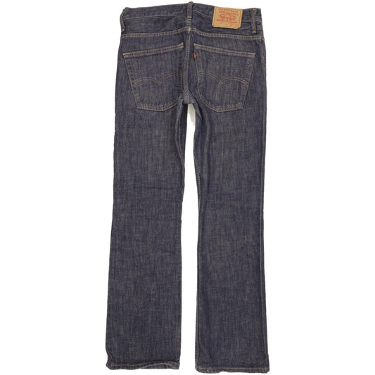 Levi's 507 Men Blue Bootcut Regular Jeans W32 L32