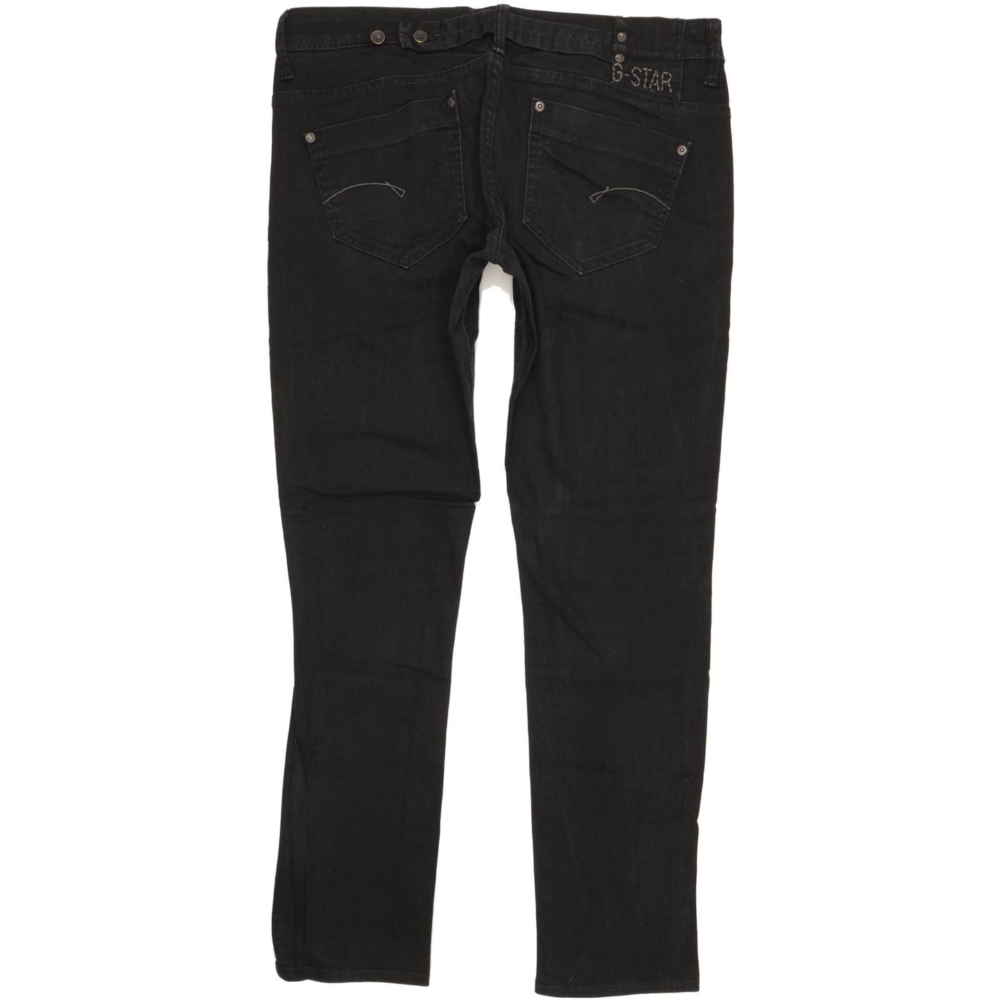 G-Star Midge Women Black Skinny Slim Stretch Jeans W32 L30