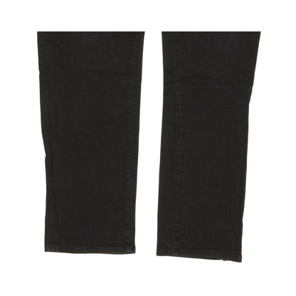 G-Star Midge Women Black Skinny Slim Stretch Jeans W32 L30