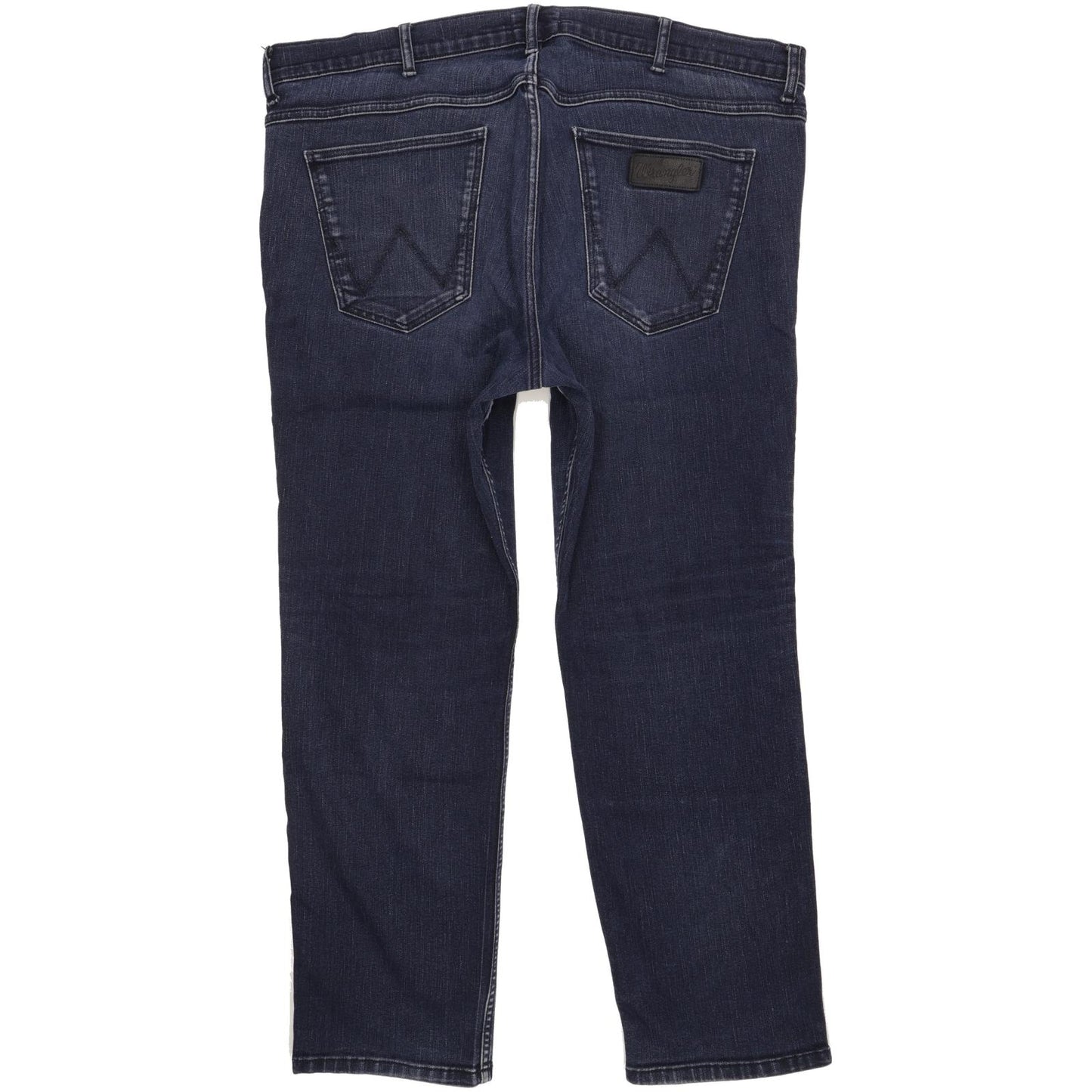 Wrangler Greensboro Men Blue Straight Regular Stretch Jeans W40 L29