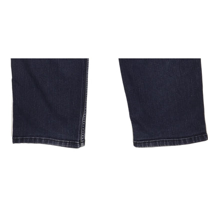Wrangler Greensboro Men Blue Straight Regular Stretch Jeans W40 L29