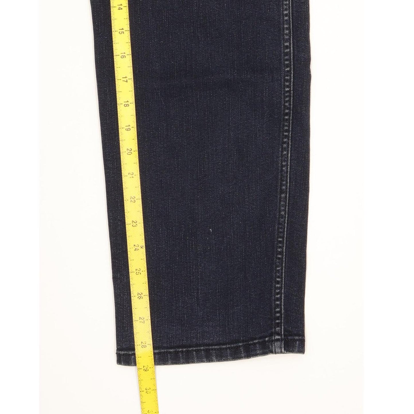 Wrangler Greensboro Men Blue Straight Regular Stretch Jeans W40 L29
