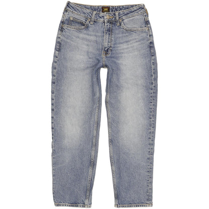 Lee Carol Blue Straight Regular Jeans High Waisted W28 L26