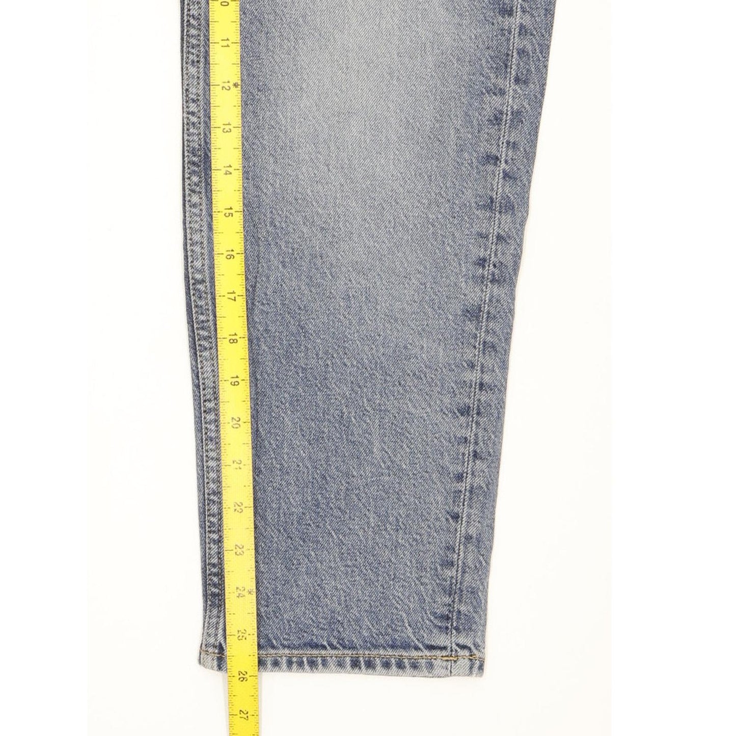 Lee Carol Blue Straight Regular Jeans High Waisted W28 L26