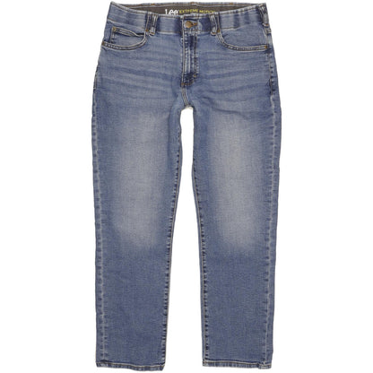 Lee Men Blue Tapered Regular Jeans W34 L30