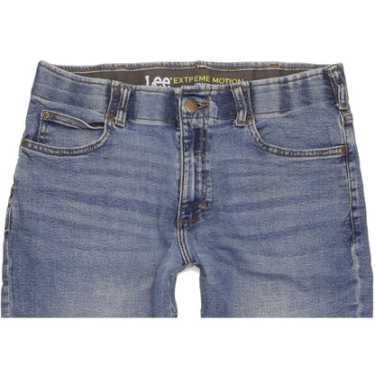 Lee Men Blue Tapered Regular Jeans W34 L30