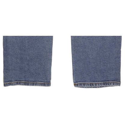Lee Men Blue Tapered Regular Jeans W34 L30